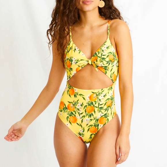 NWOT Marine Layer Bathing Suit Positano Size: XS - Picture 9 of 13